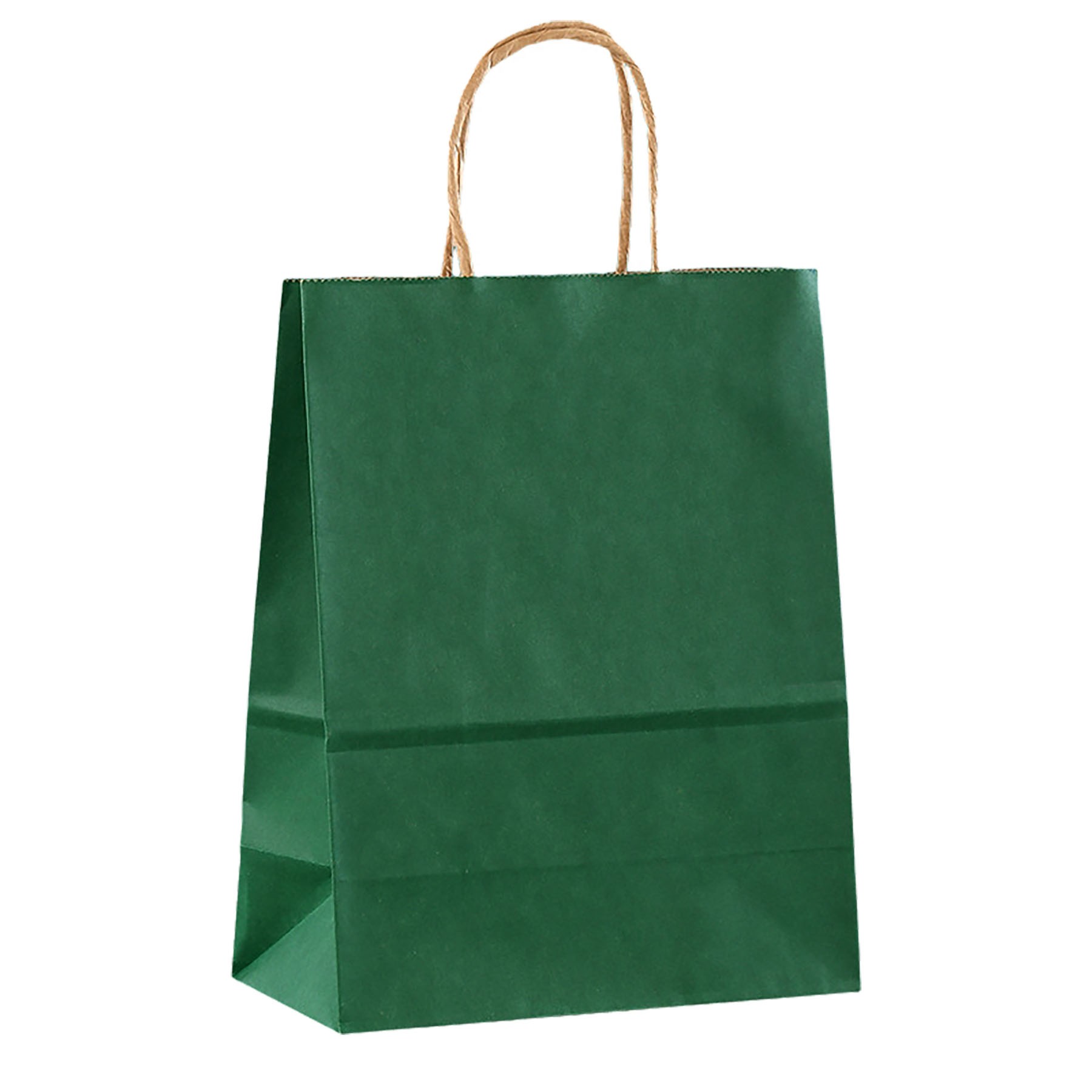 Color Paper Bags With Handles Small Gift Bag 6