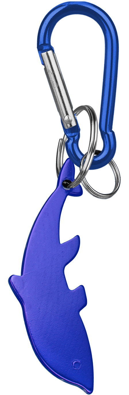 Dolphin Shaped Bottle Opener Key Holder and Carabiner 3