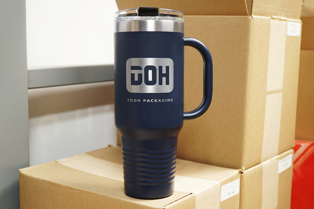 40 oz Polar Camel Metal Travel Mug 8