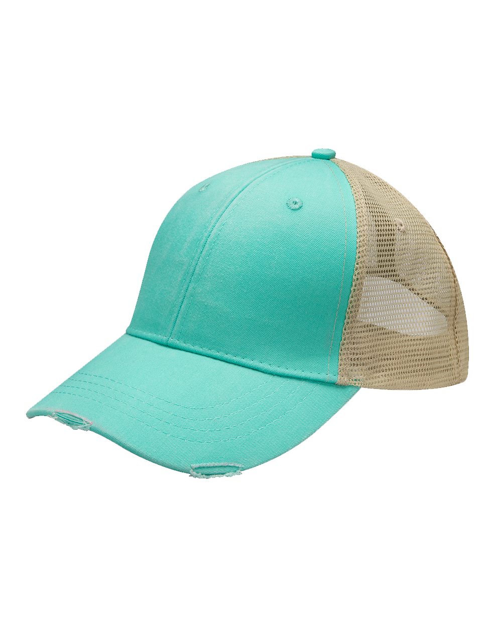 Ollie Distressed Trucker Cap - OL102 16