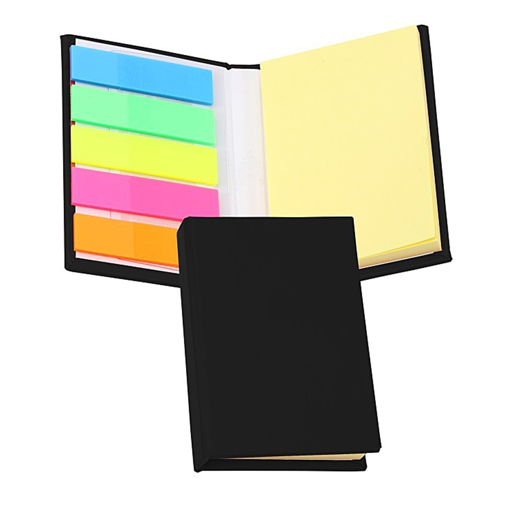 Compact Sticky Notes And Flags Notepad Notebook 1