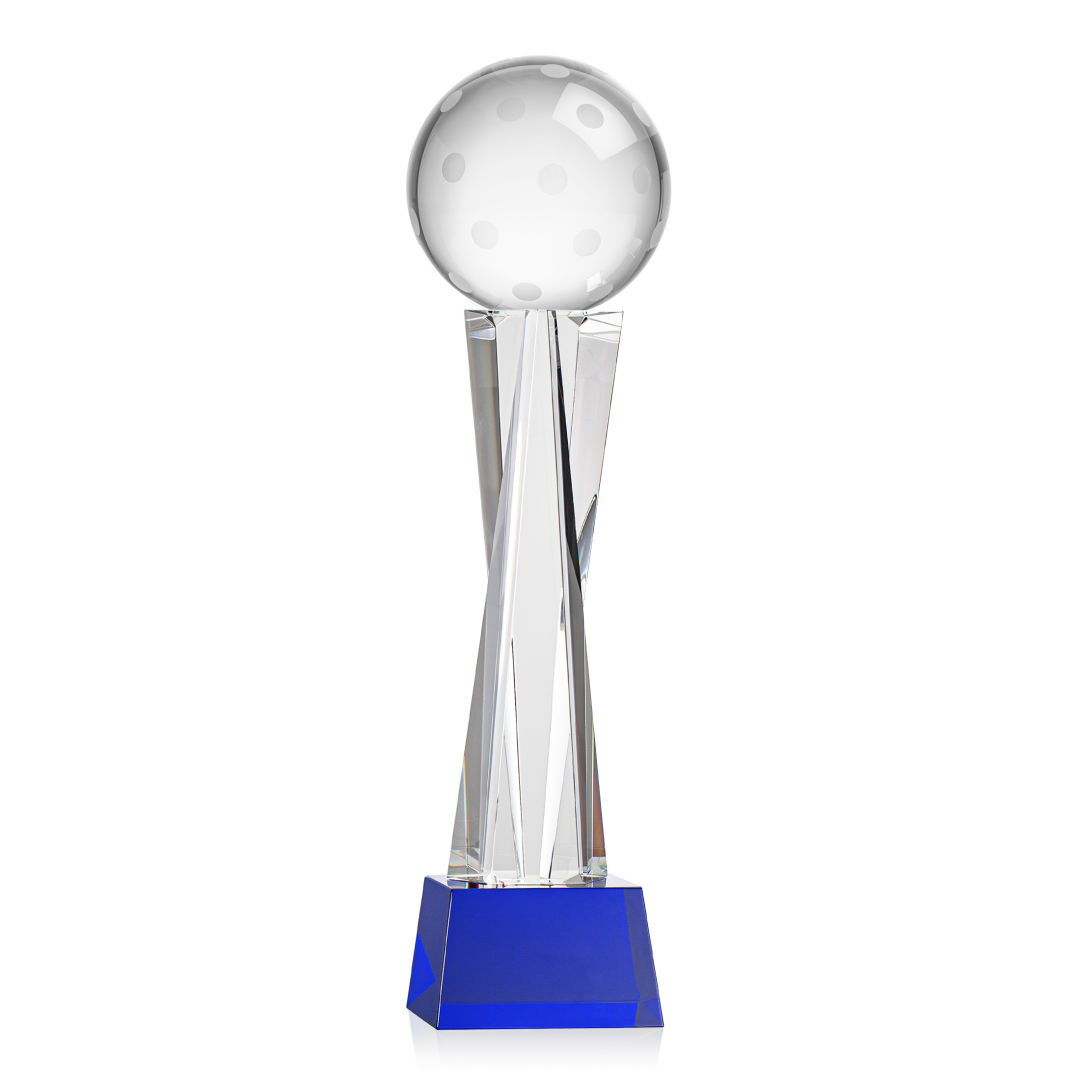 Pickleball Award on Grafton Base - Blue 13
