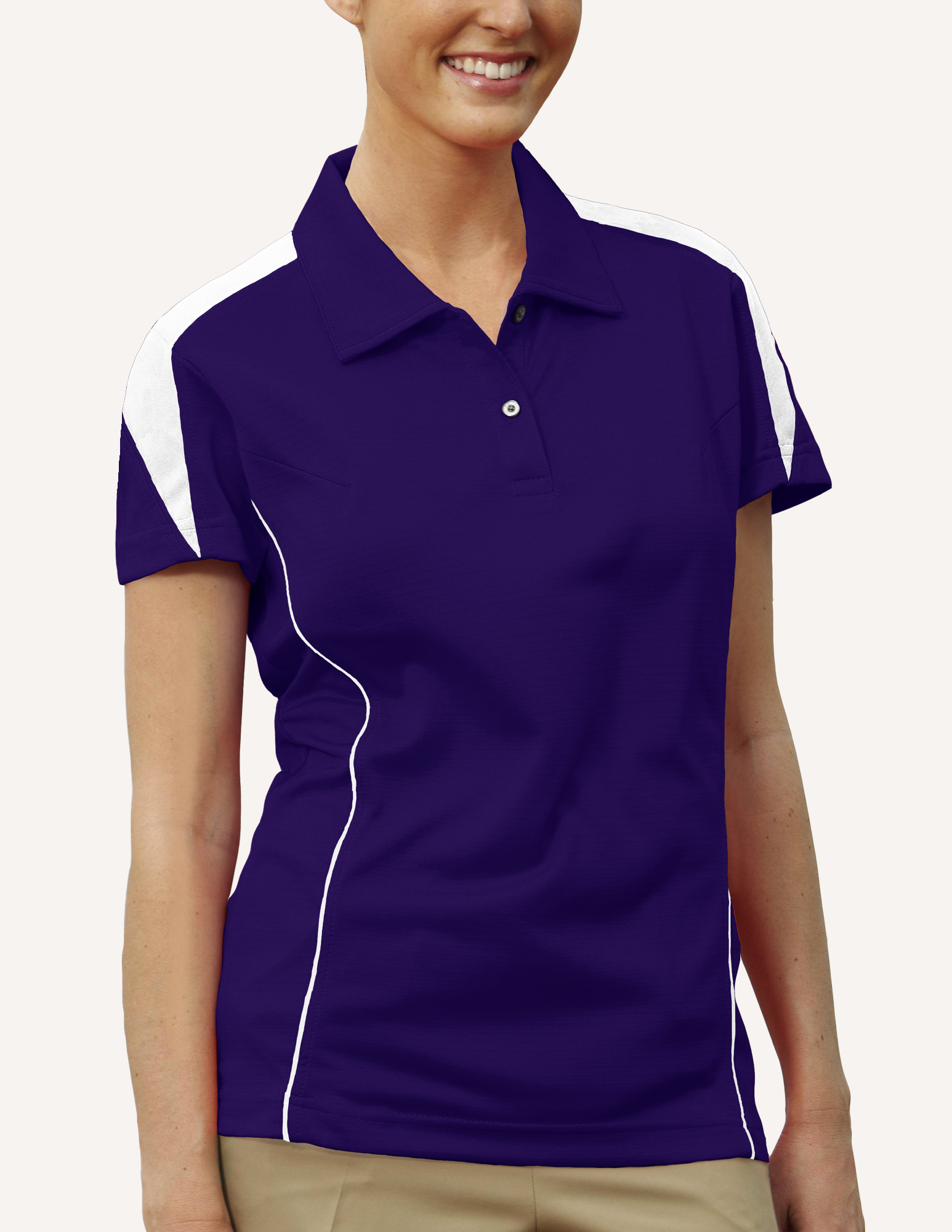Ladies' Maverick Ottoman Polo Shirt 12