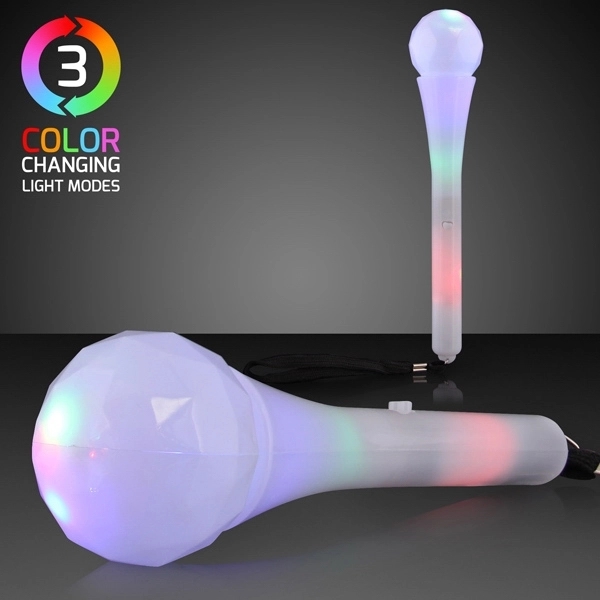 LED Microphone Toy with Flashing Lights 2
