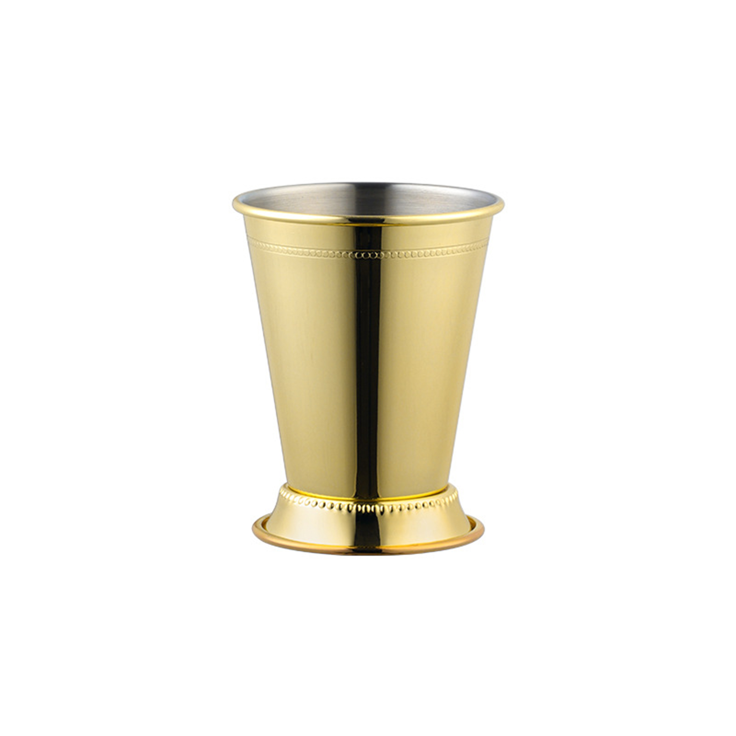 Stainless Steel Colored Cocktail Glass 7