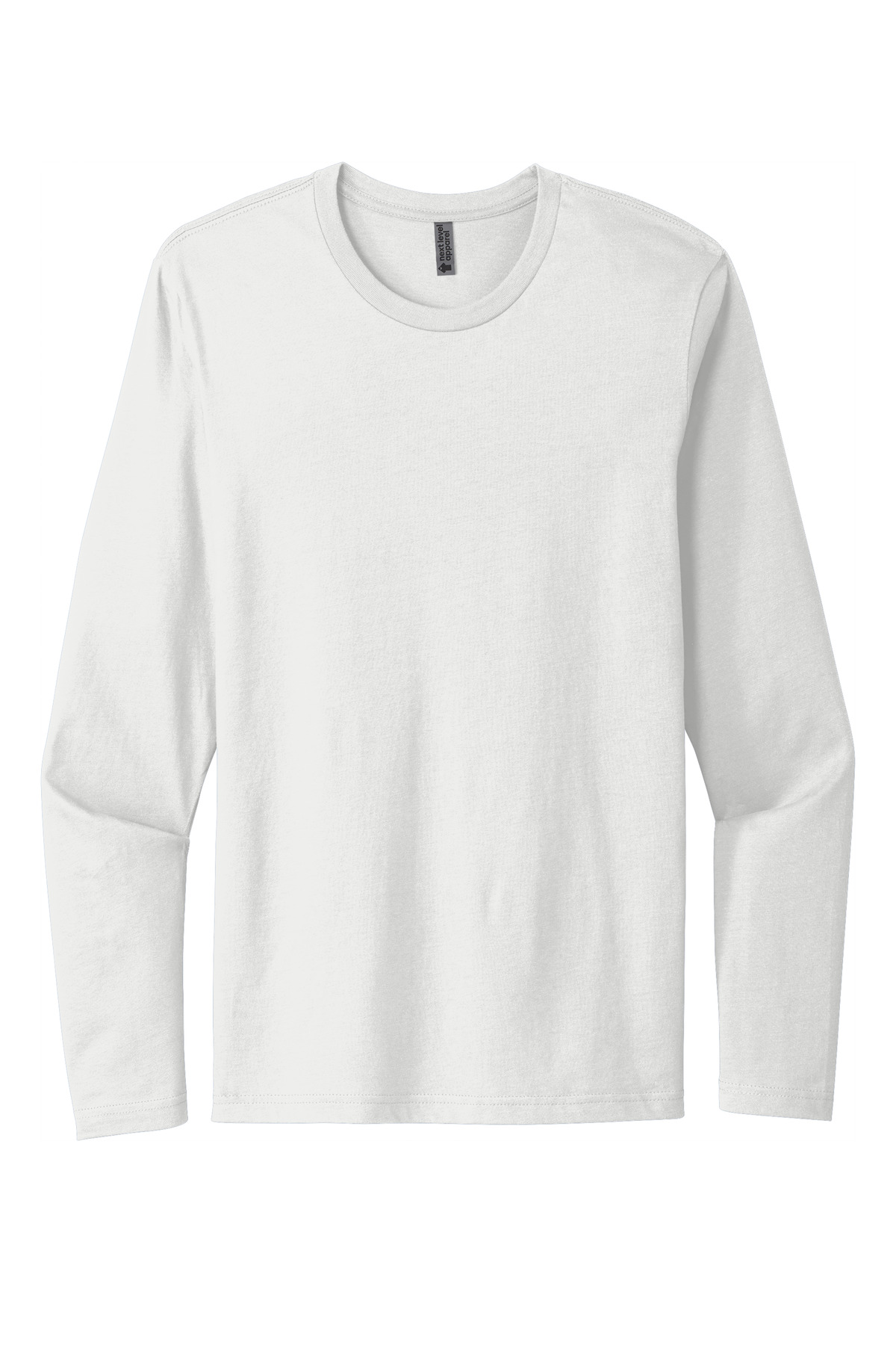 Next Level Apparel Cotton Long Sleeve Tee. NL3601 72