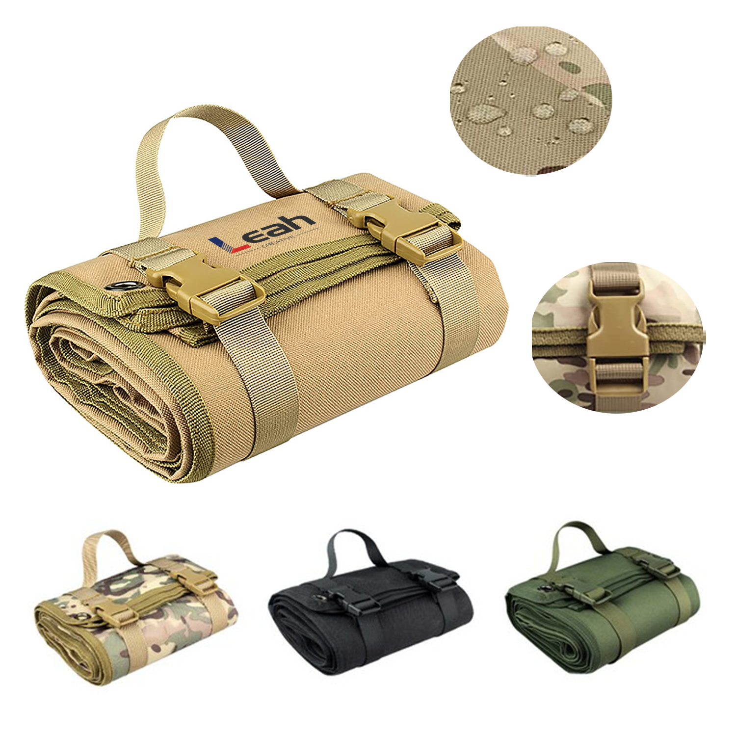 Portable Waterproof Shooting/Camping Mat 2
