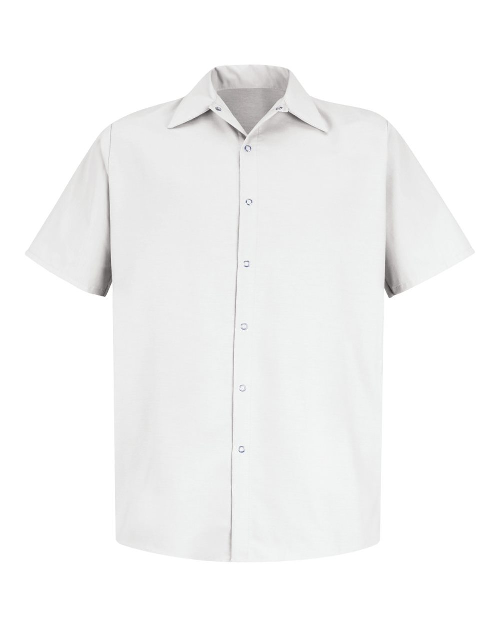 Men's Specialized Short Sleeve Pocketless Work Shirt - SP26 9
