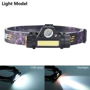 Versatile Bullseye Bent Neck LED Flashlight With Magnetic Base Round Design 27