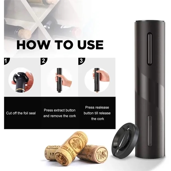 Automatic Electric Wine Opener 5