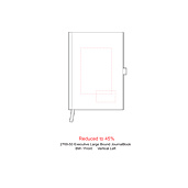 FSC® Mix 7" x 10" Executive Large Bound Journal 5
