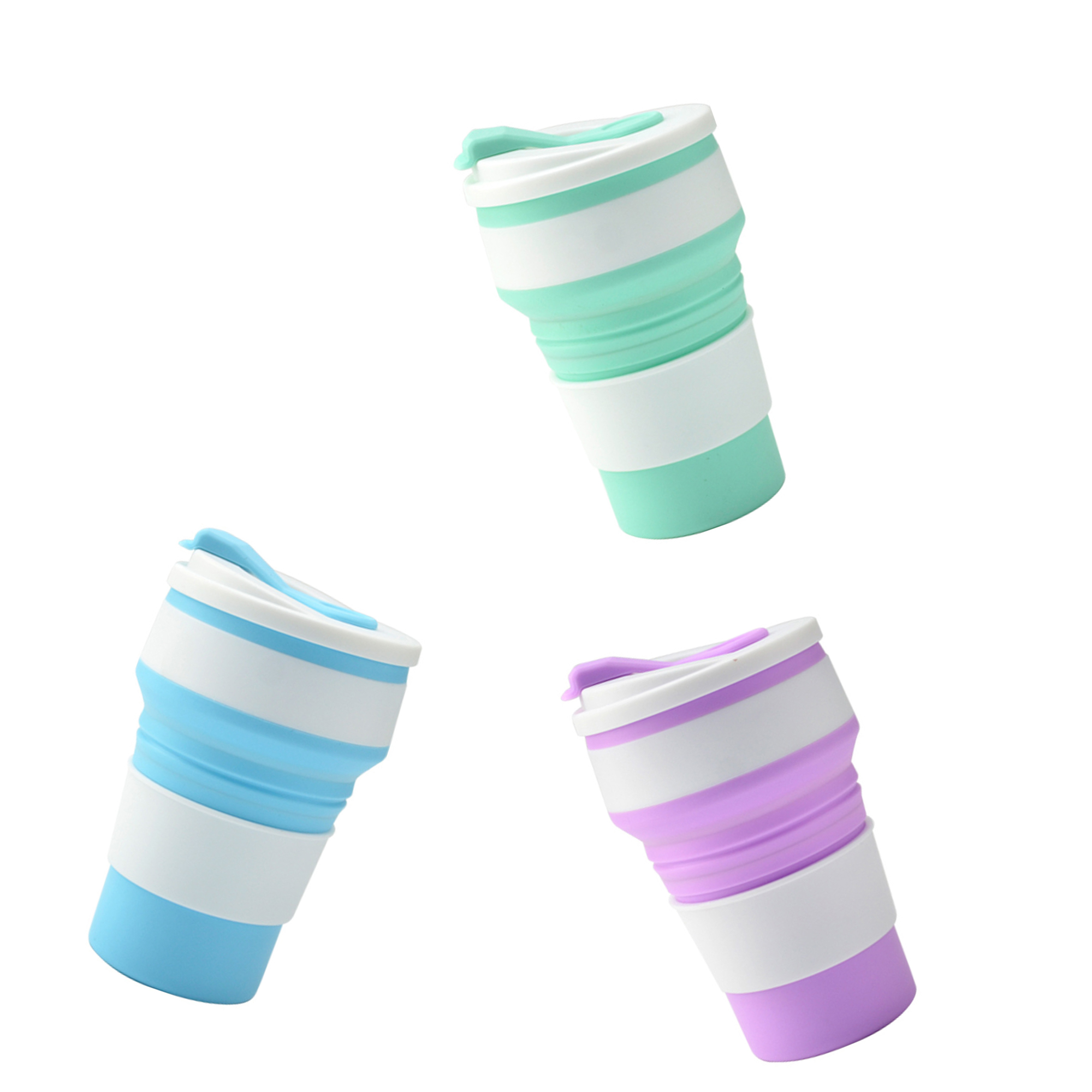 11OZ Silicone Water Cup 2
