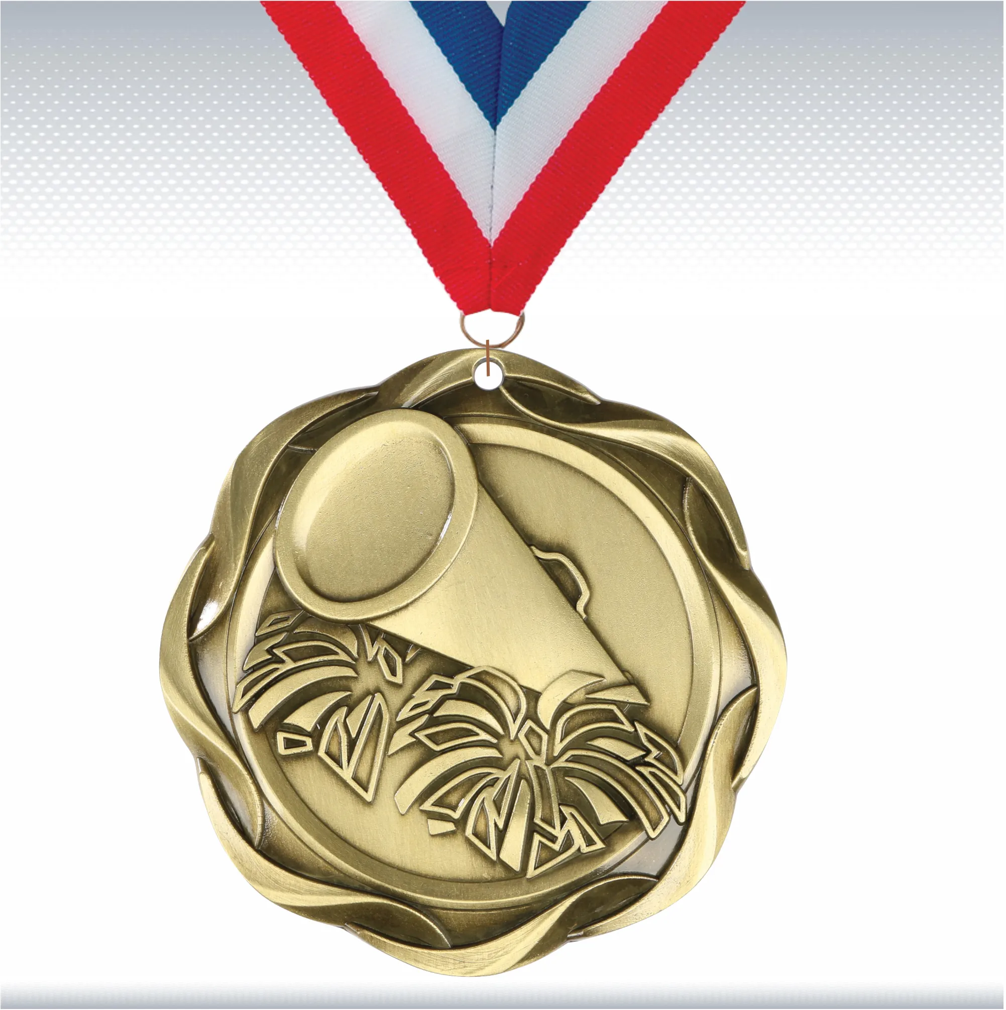 3" Fusion Cheer Medal 6
