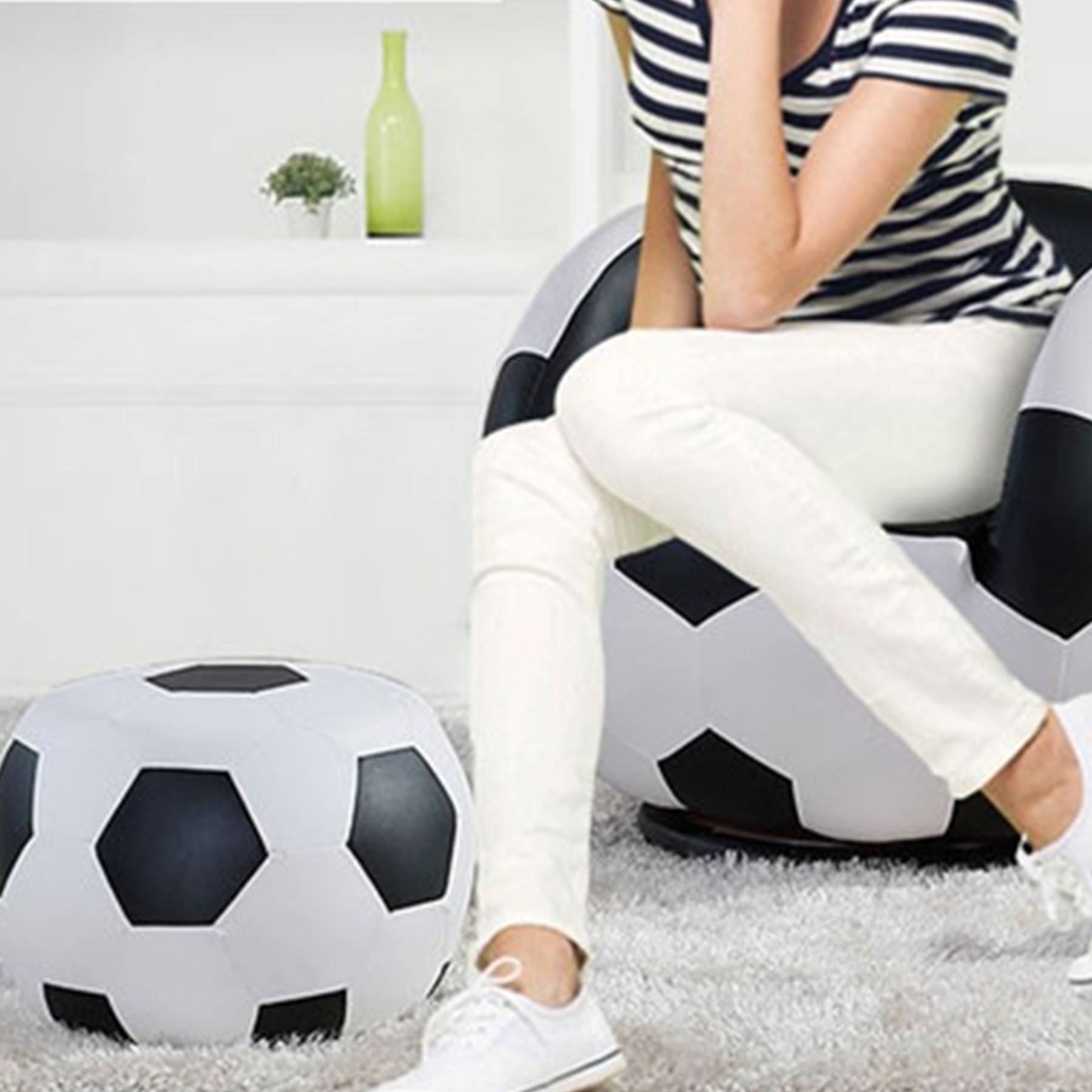 Creative Football Small Sofa 5