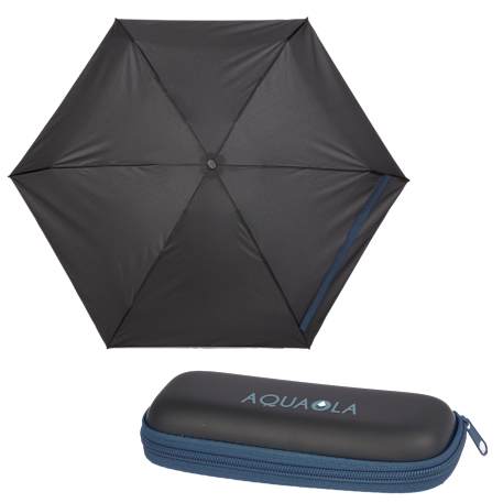 37" Compact Travel Umbrella With Case 70
