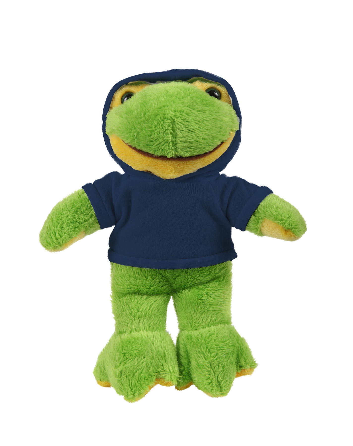 soft plush Frog with hoodie 7