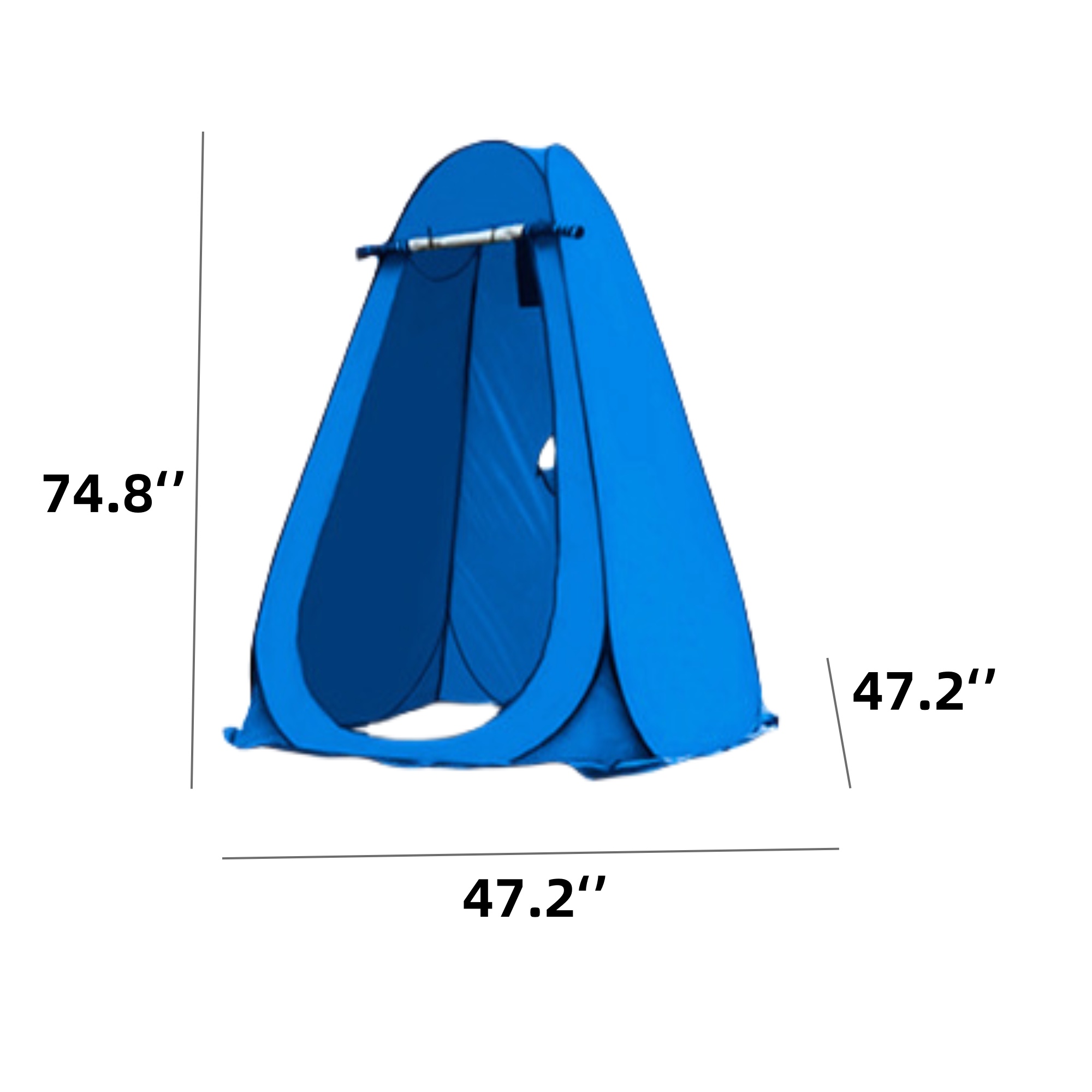 Outdoor Shower Tent Changing Room 2