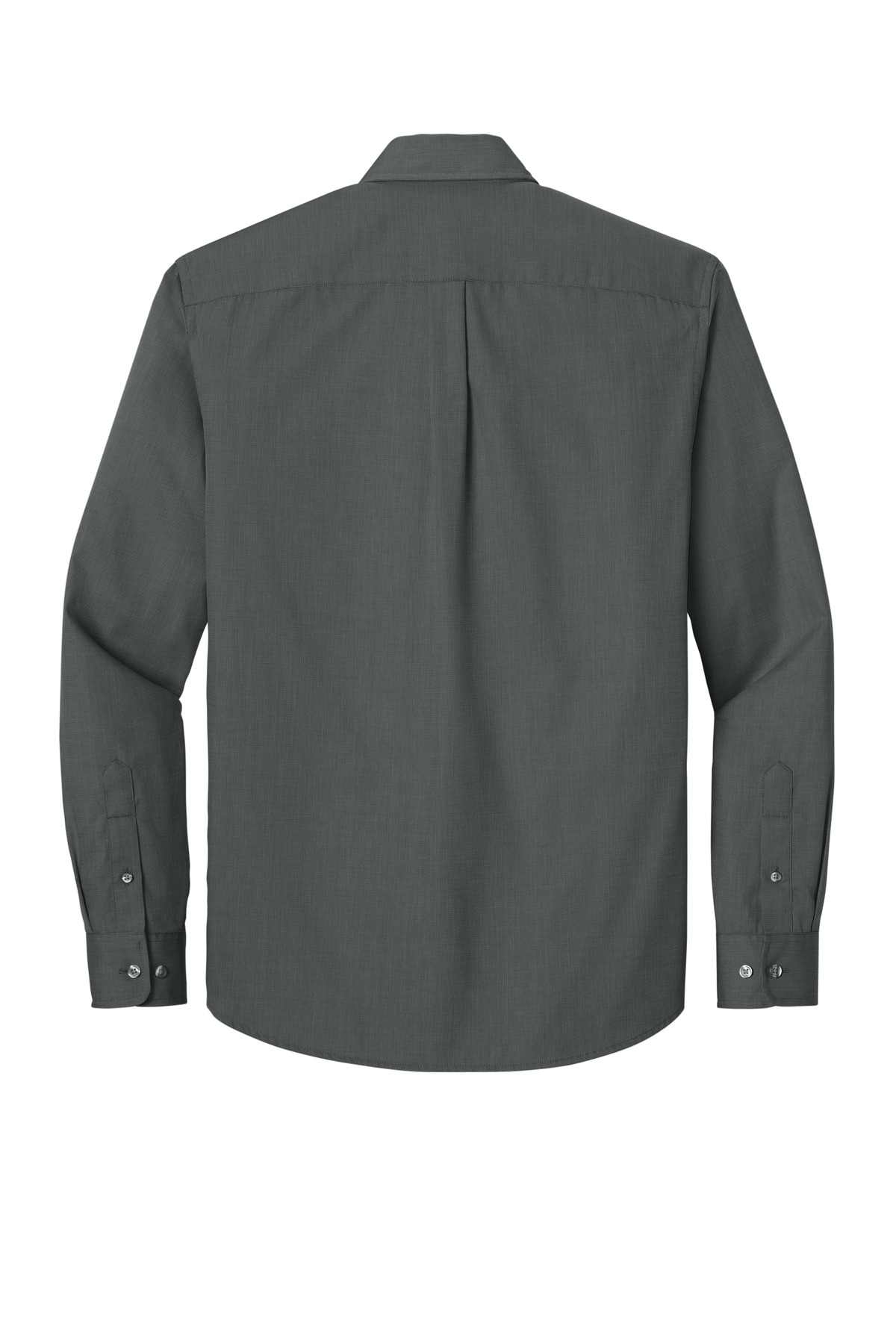 Long Sleeve Nailhead Easy Care Shirt