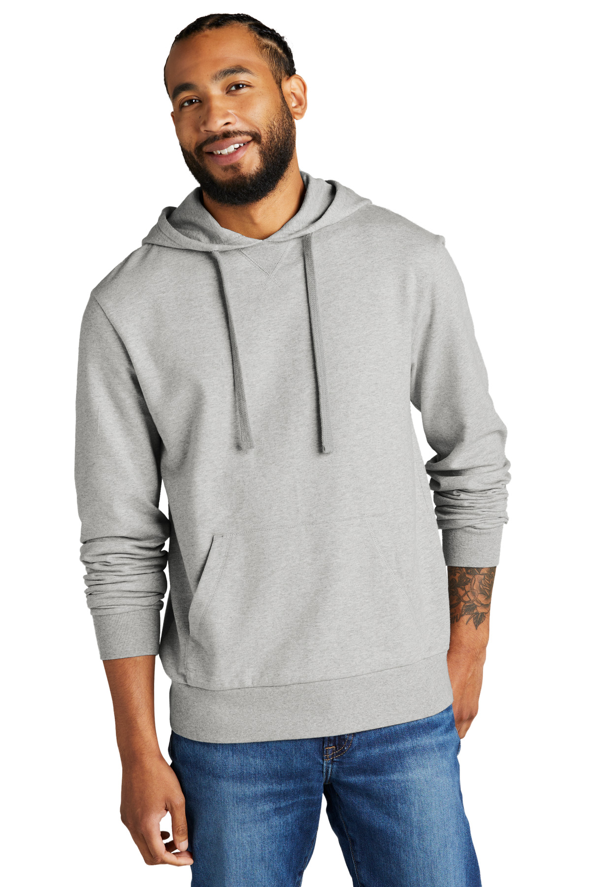 Allmade® Unisex Organic French Terry Pullover Hoodie 7