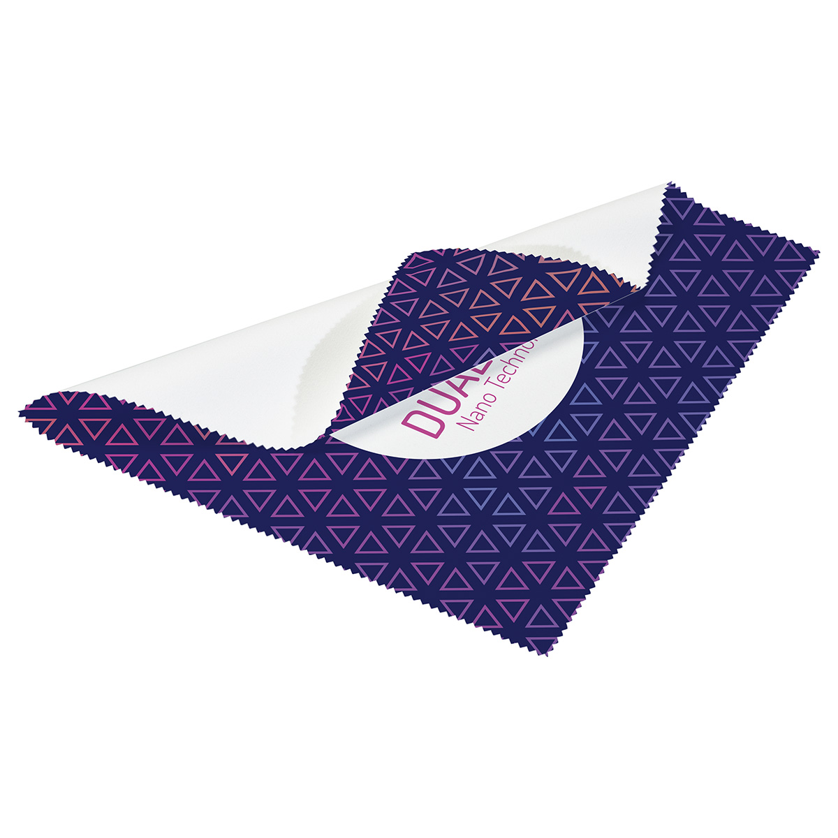 Suede 10" x 10" Microfiber Cleaning Cloth- Full-color 4