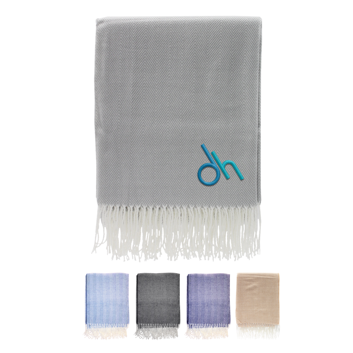 Eastport Herringbone Blanket 10