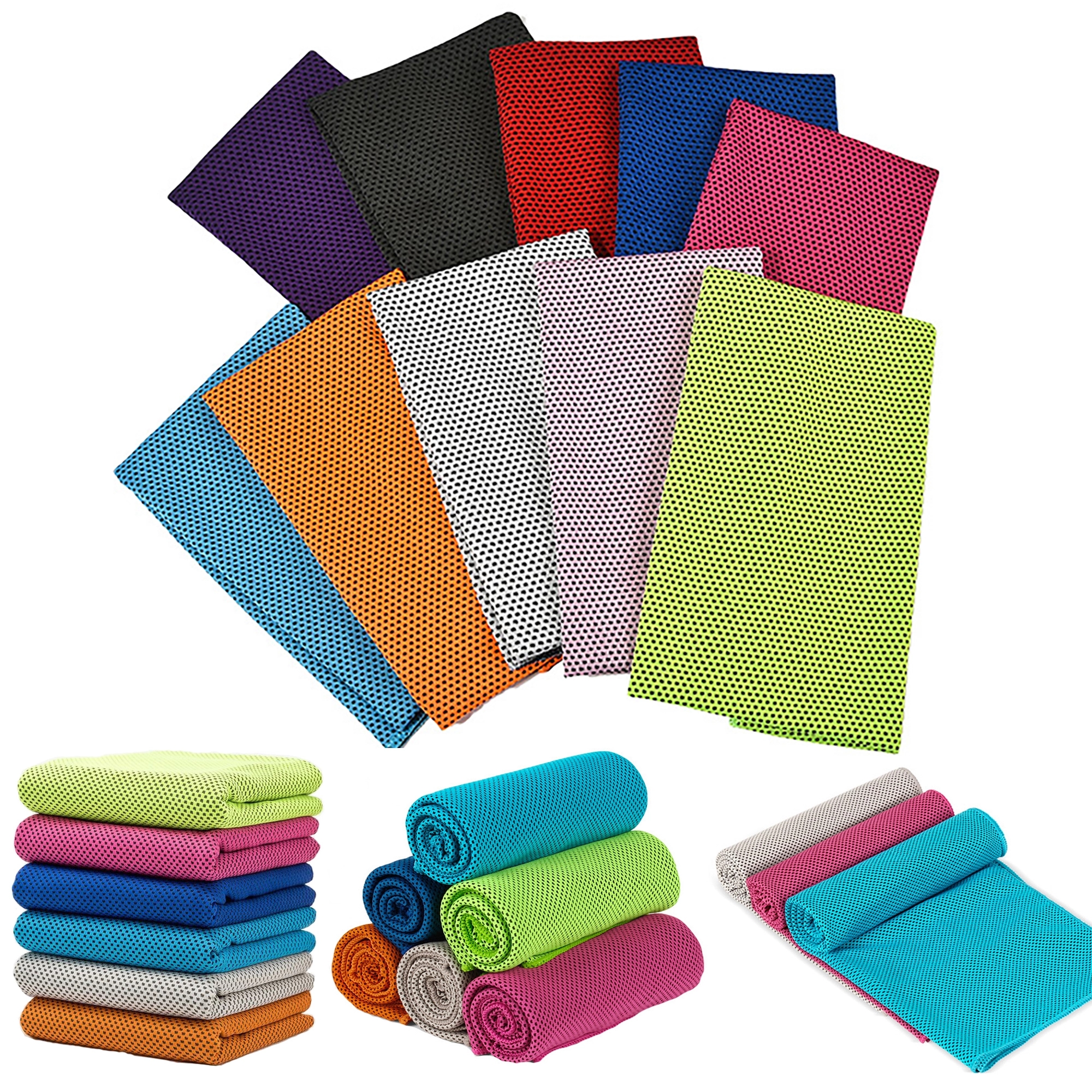 MOQ 50pcs Soft Cooling Towel for Instant Relief 3