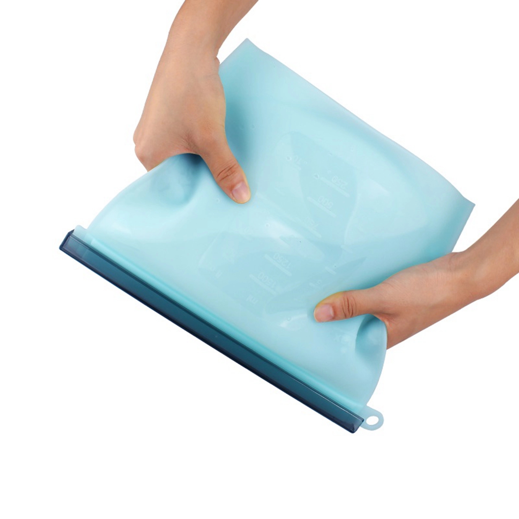 1500 ML Reusable Silicone Food Storage Bag 9