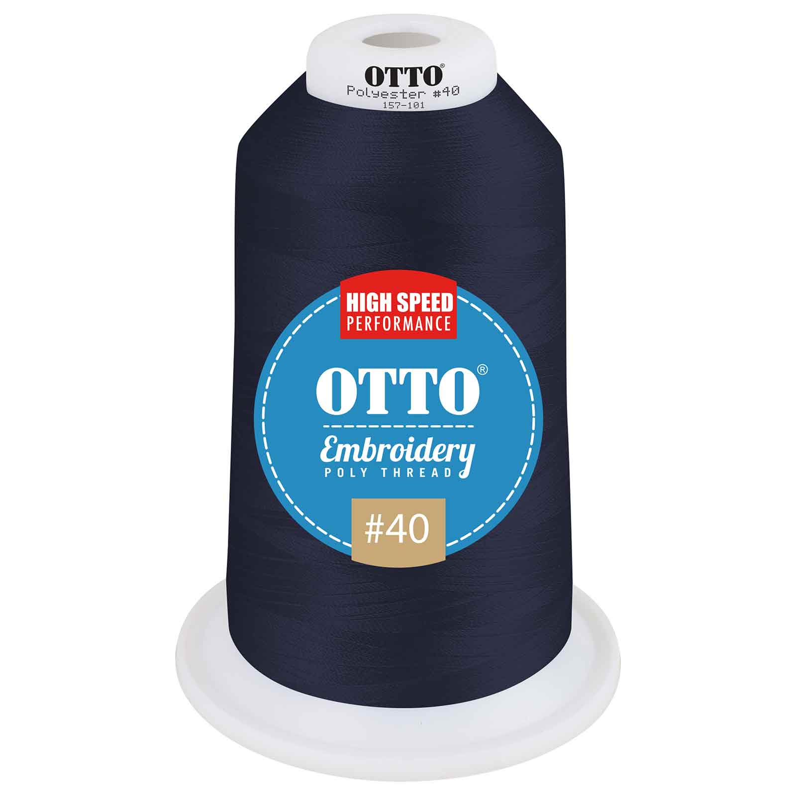 OTTO Embroidery Poly Thread #40 5,500 yd. King Cone 234