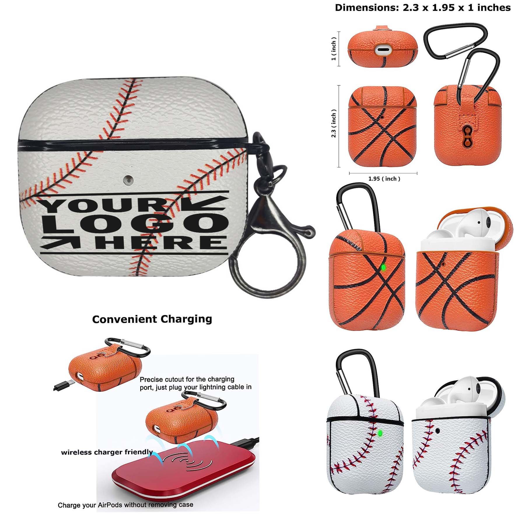 Protective Shockproof Scratch Resistance Leather Headphone Case