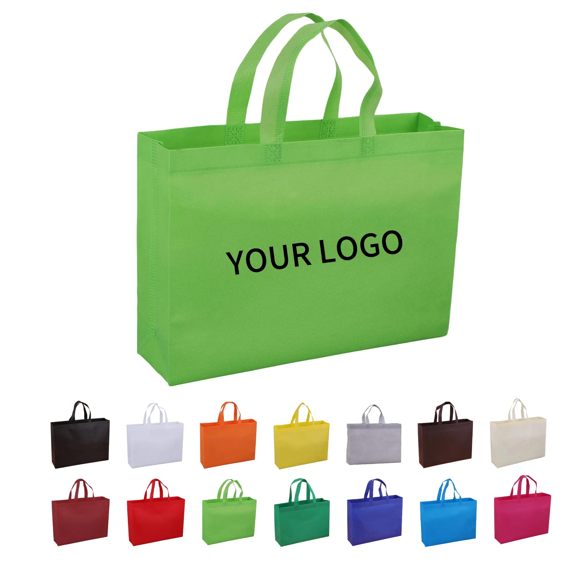 Reusable Non Woven Bag Polypropylene 14x12 4