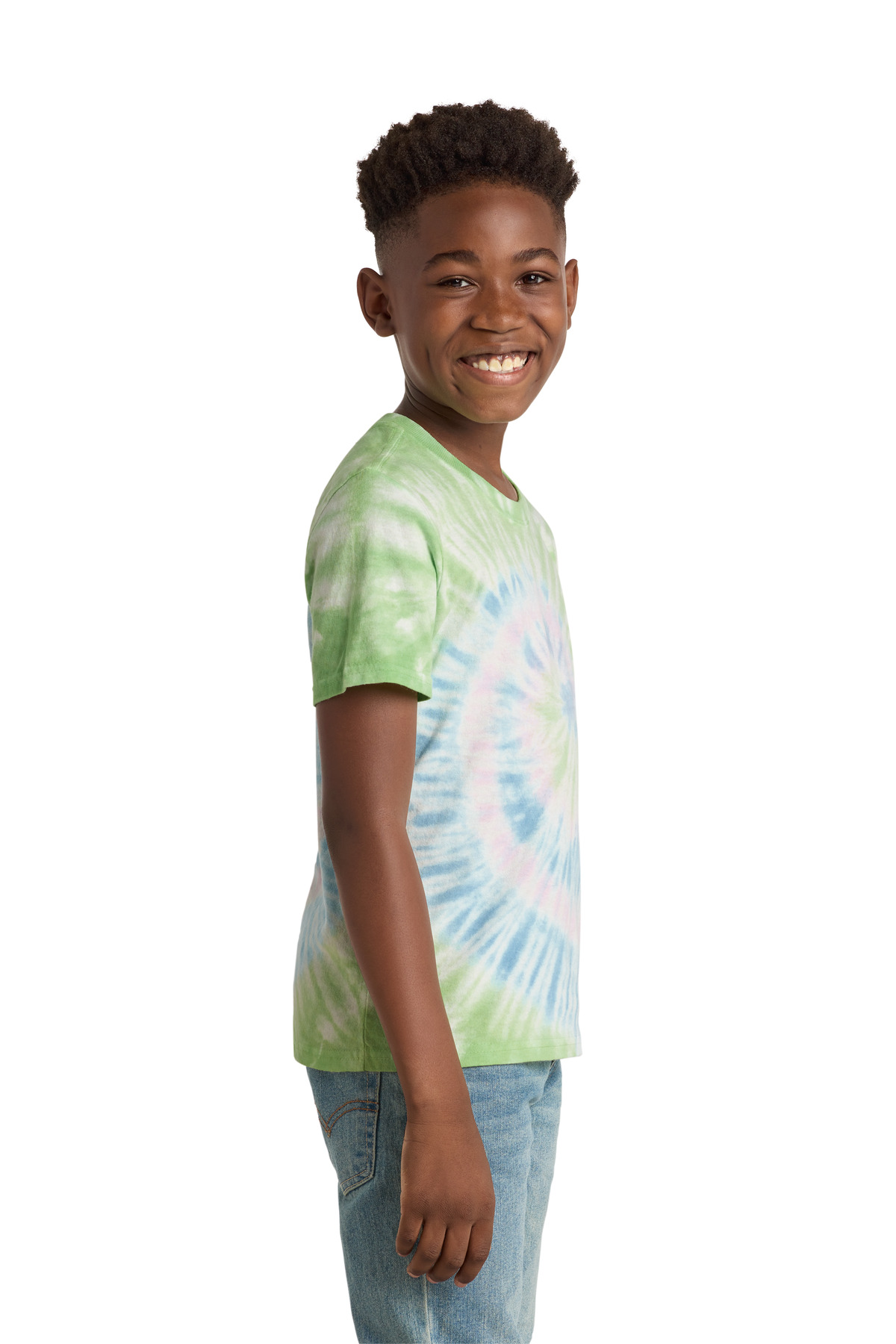Port & Co Youth Tie-Dye Tee. PC147Y 25