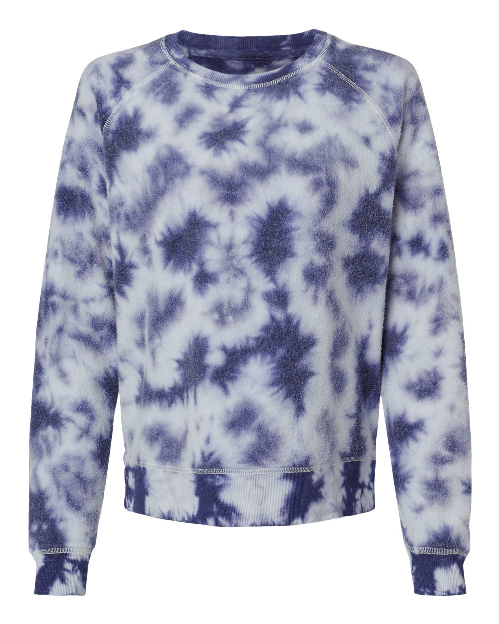 Women's Fleece Out Crewneck Pullover - K01 11