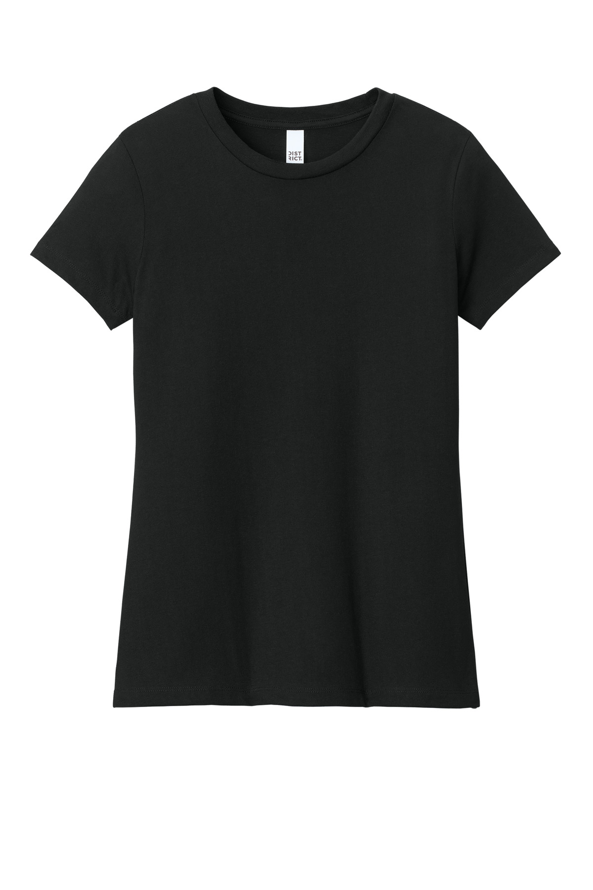 District Women's Perfect Weight CVC Tee DT188 36