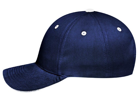 OTTO CAP® 6 Panel Low Profile Baseball Cap 9