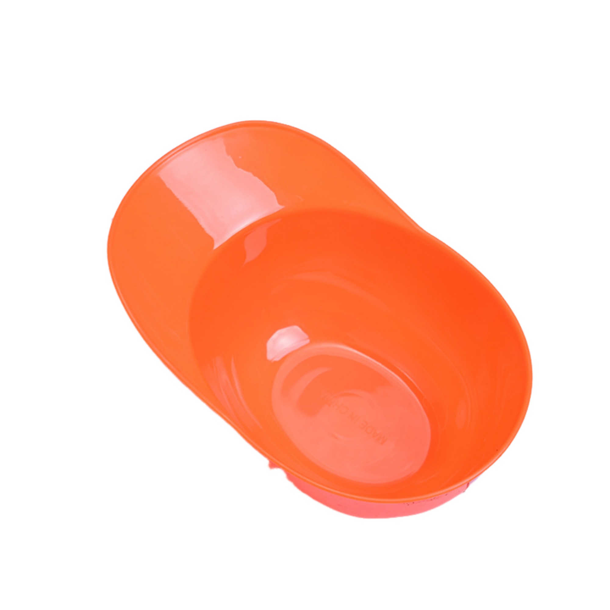 Plastic Mini Baseball Helmet Shape Ice Cream Snack Bowl 4