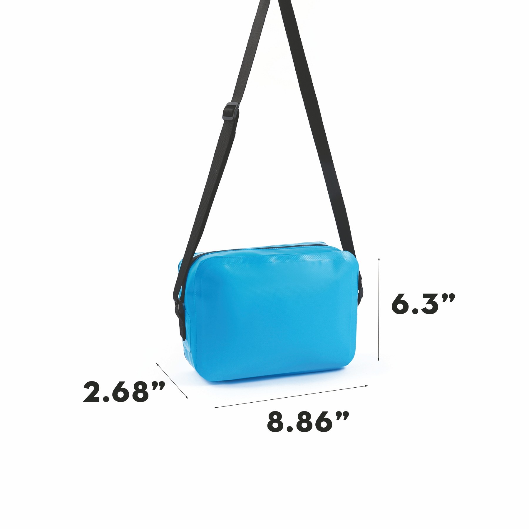 PVC Waterproof Outdoor Crossbody Bag 2