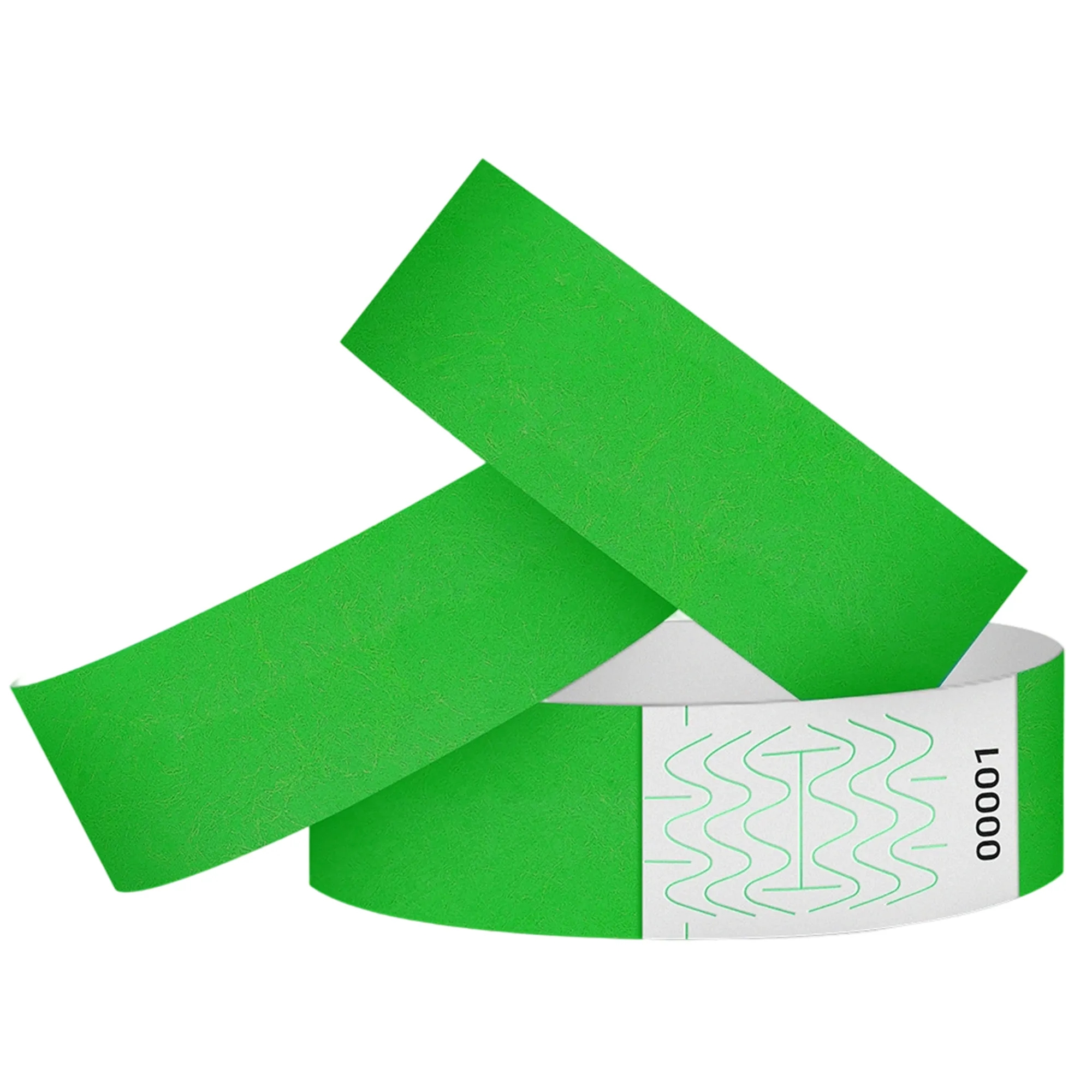 Disposable Waterproof Wristband with Anti-Tamper Code 19