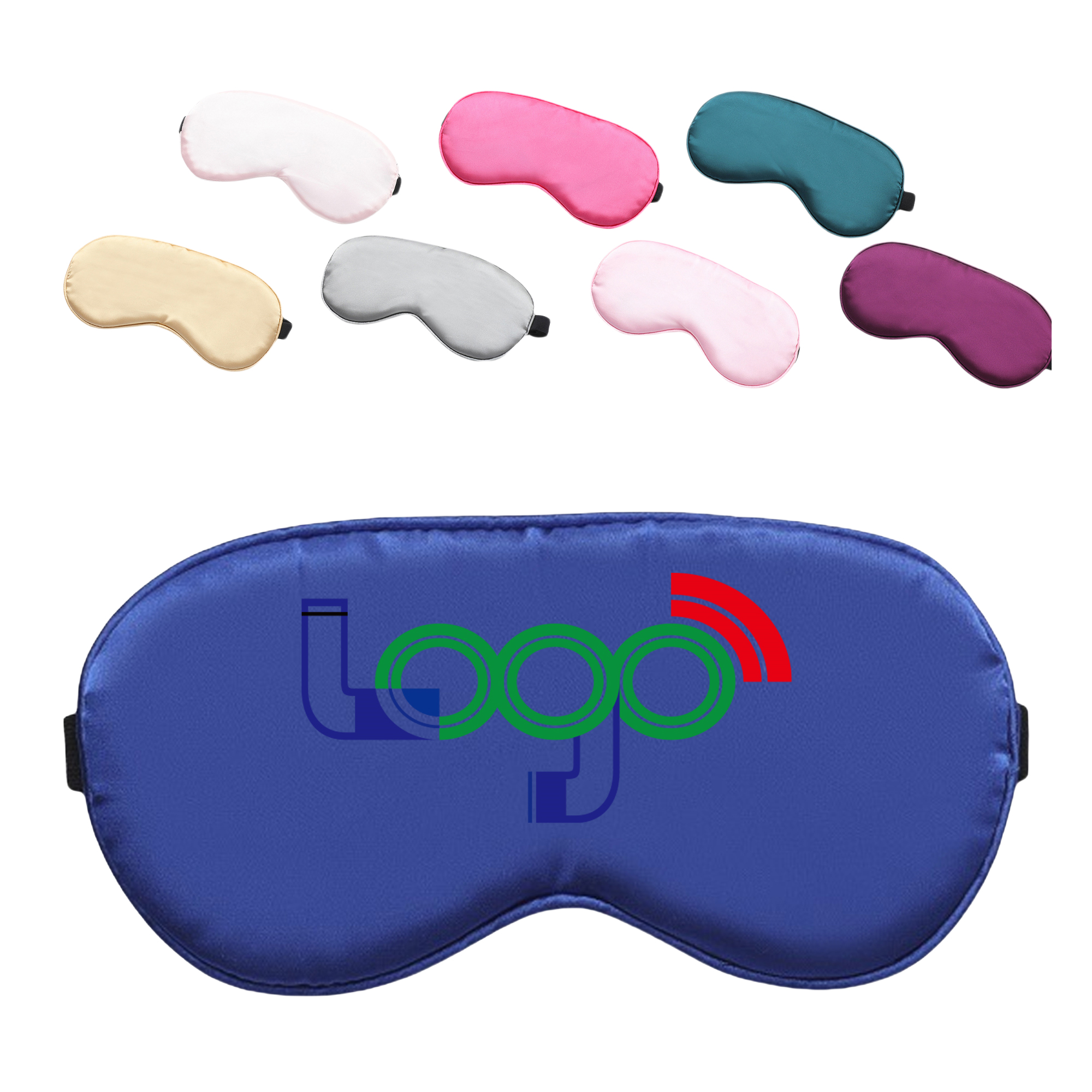 Imitated Silk Blindfold MOQ50 2
