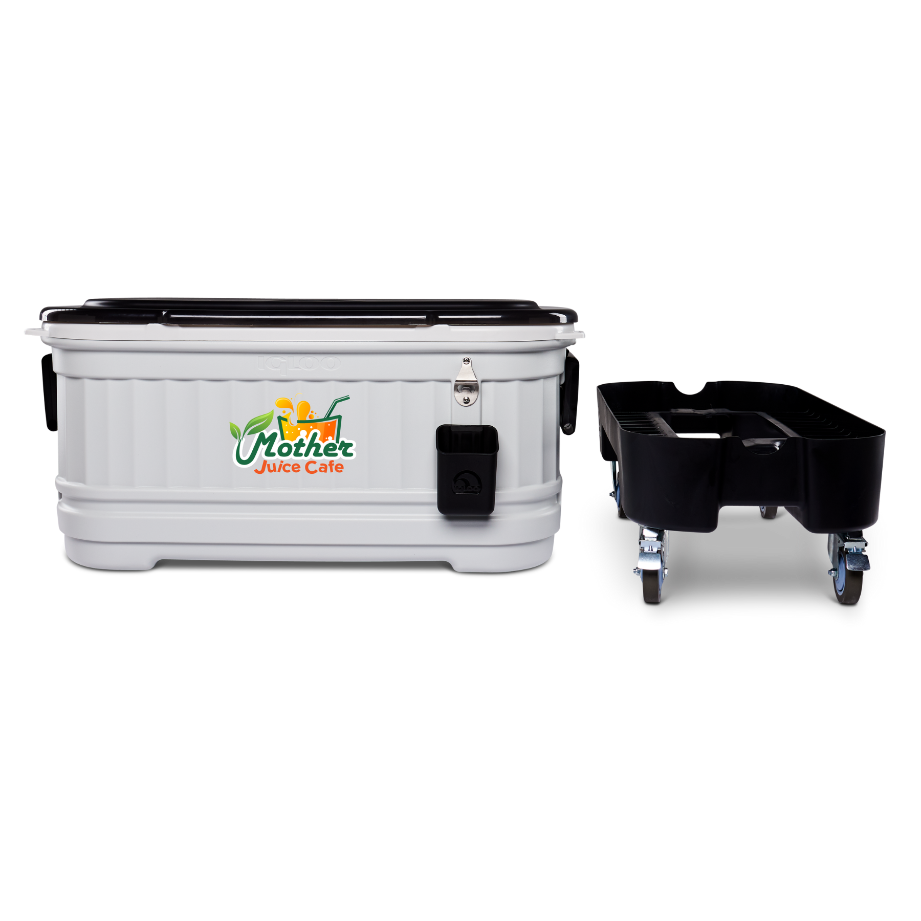 IGLOO PARTY BAR 125 QT COOLER 8