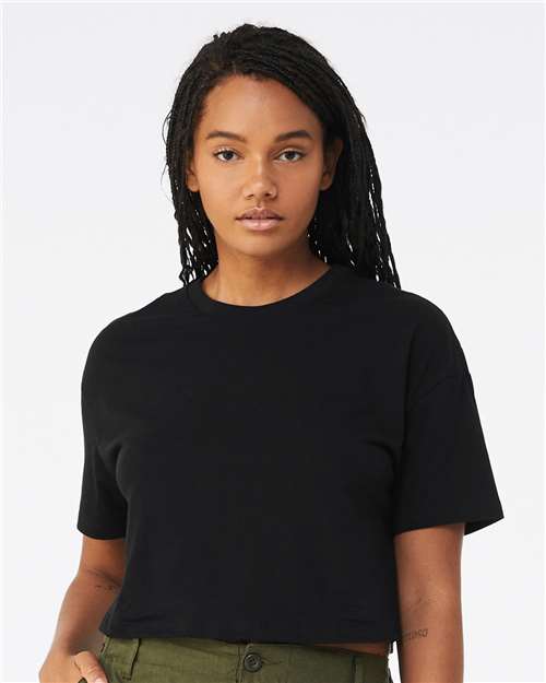 Women's Jersey Crop Tee - 6482 21
