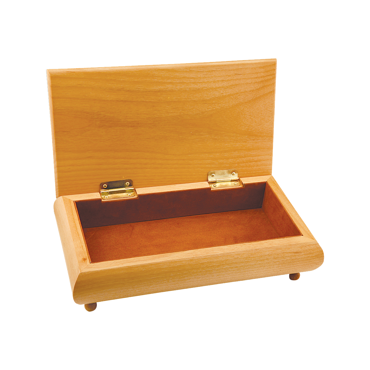10 1/2" x 6" Red Alder Gift Box 1