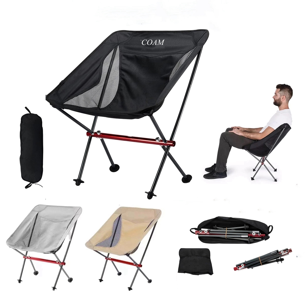 Portable Folding Camping Chairs 2