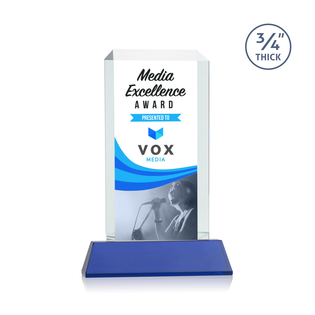 Dalton VividPrint™ Award on Newhaven - Blue 9