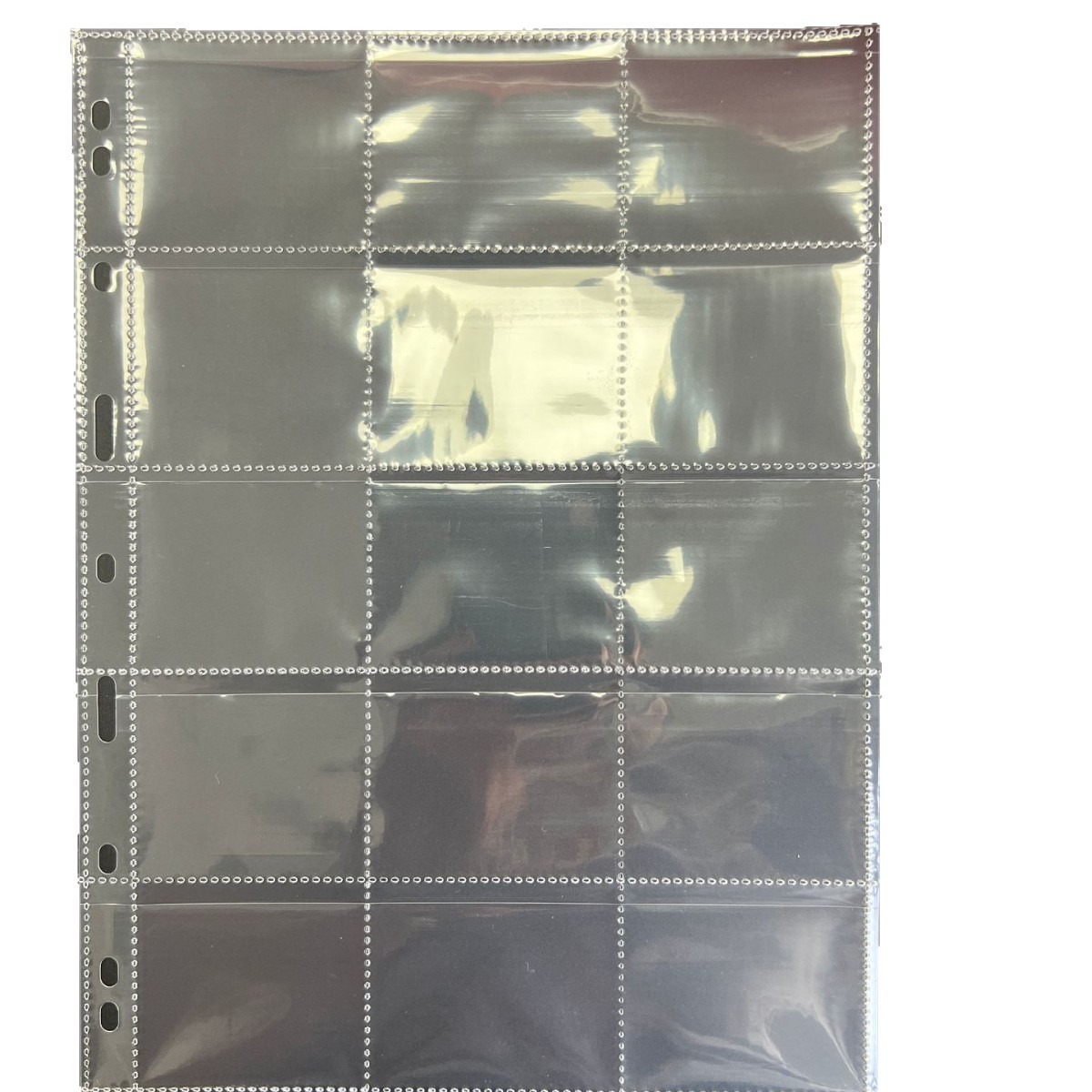 Plastic Business Card Holder 4