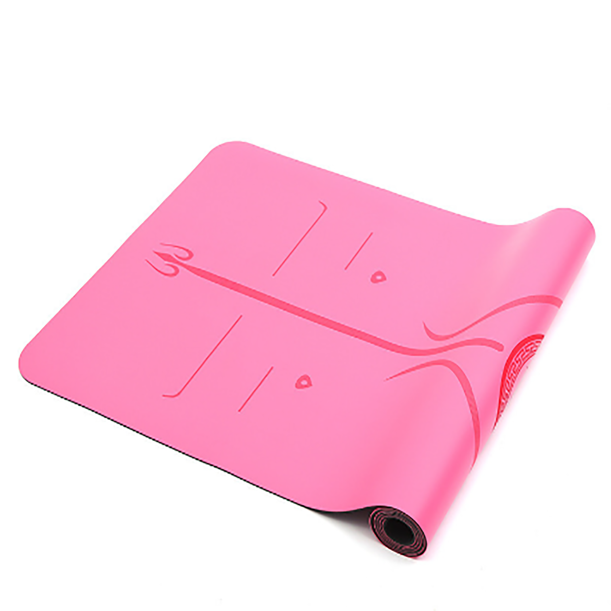 Solid Color Fitness Yoga Mat 6