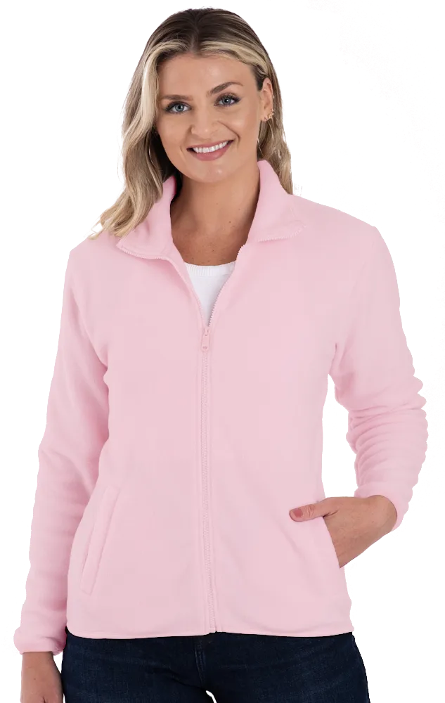 Ladies' Micro Fleece Full Zip Jacket 4