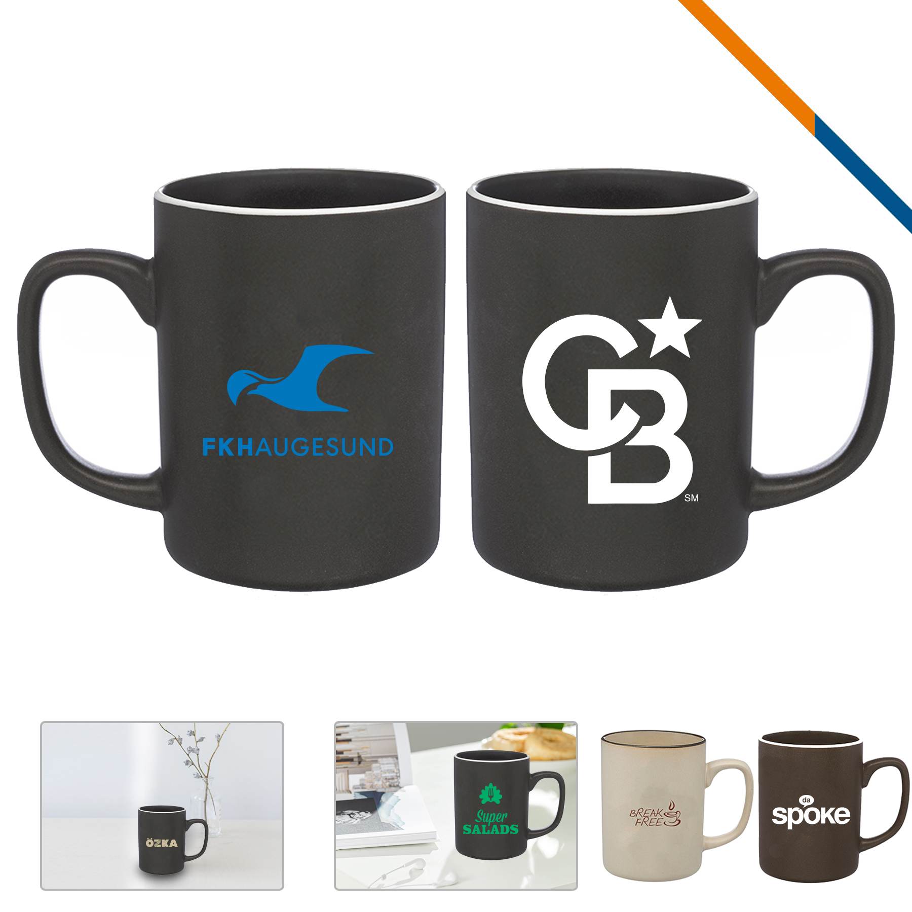 igmo Ceramic Mug - 20 OZ. 2