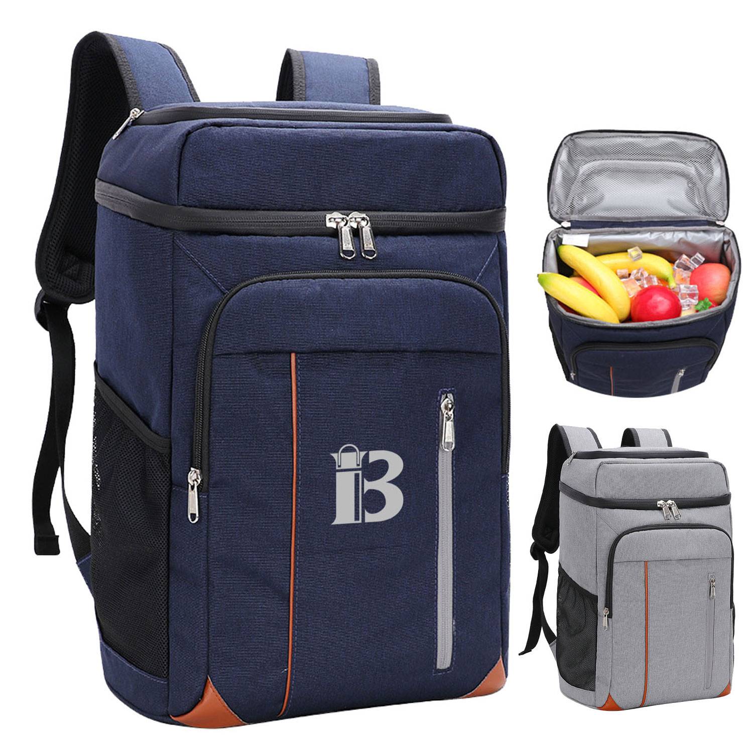 Oxford Cloth Double Insulated Backpack 1