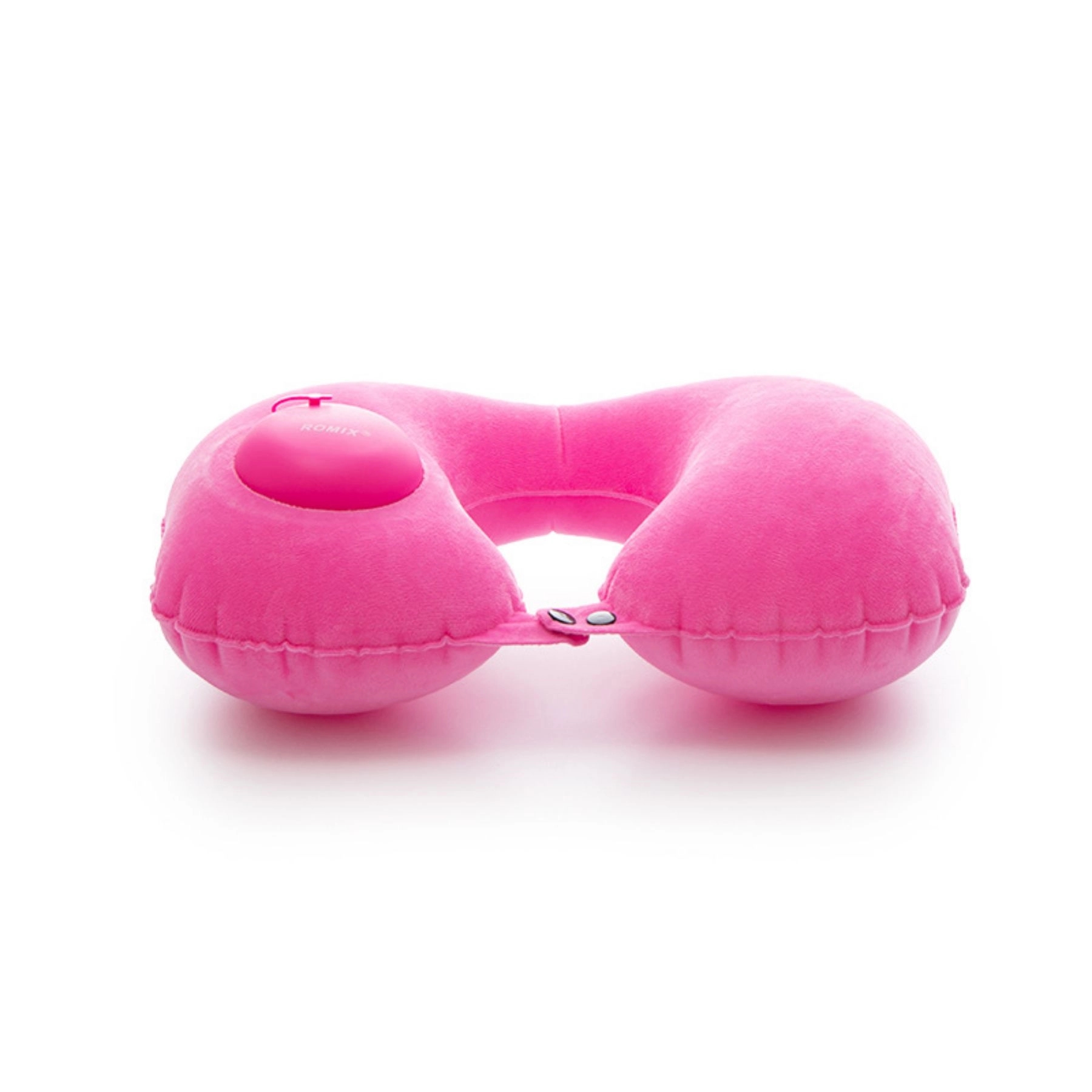 Inflatable Neck Travel Pillow Rest Air Cushion  Lightweight 5