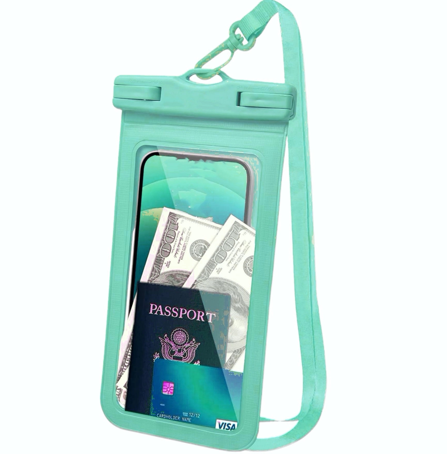 Water-Proof Floating Protection Phone Pouch 4
